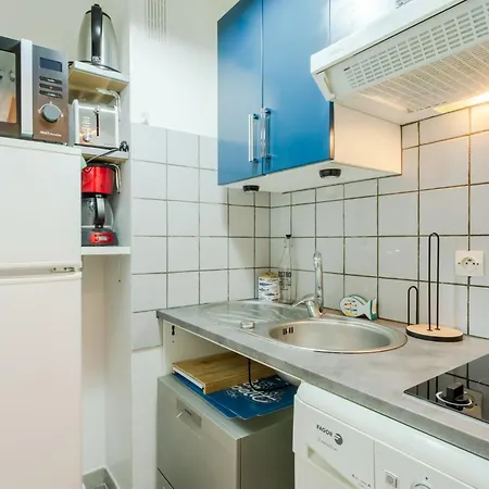 Studio Les Flots Bleus-11 By Interhome *