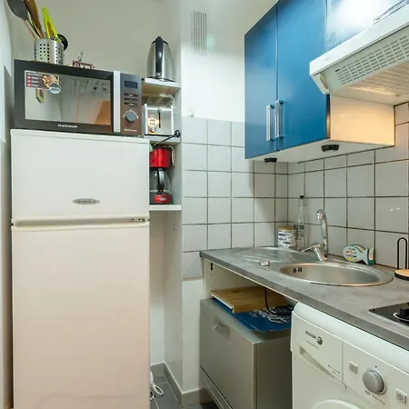 Apartment Studio Les Flots Bleus-11 By Interhome *