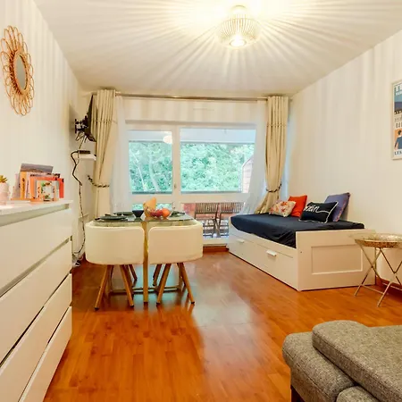 Studio Les Flots Bleus-11 By Interhome *